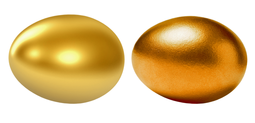 Die Fabel von der Gans die goldene Eier legt